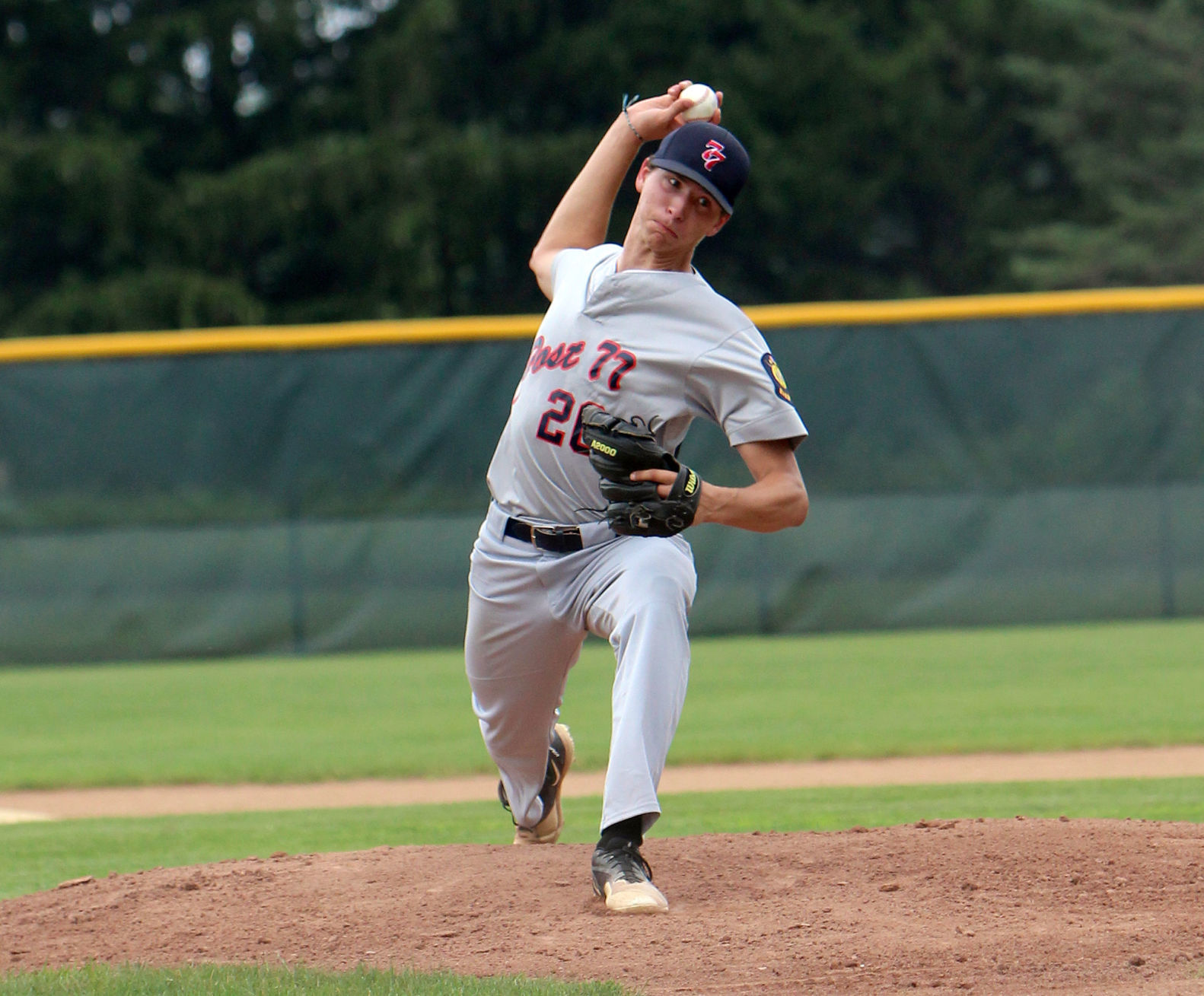 Eau Claire at Chippewa Falls Post 77 senior legion baseball 7-9-19